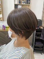 ヘアメイクゼロ 坂戸駅前店(hairmake zero)&nbsp;ショート