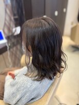 ヘアショップエヌアンドエー 久喜 栗橋店(hairshop N&A) ゆるふわエアリーパーマ×髪質改善カラー/イヤリングカラー