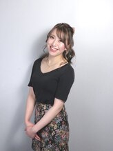 Sayaka Ogata/緒方沙弥華【髪質改善:支持率&リピート率No. 1】【思わず心がキュンとするスタイル提案】