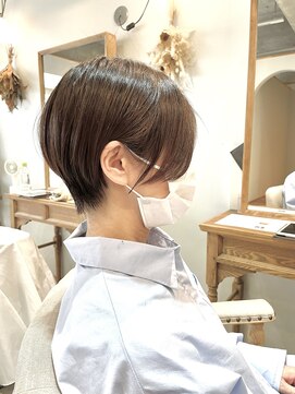 アンリー(Anree) ◆直毛さんでも似合わせショート×大人可愛い20代30代40代50代