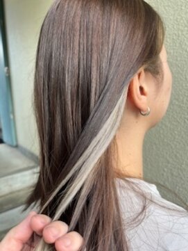 トリックスタンダードナチュラル(TRICK STANDARD Natural) インナーカラー