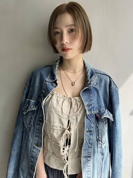 エクー(ECOO) 『　透け感オリーブベージュ   』　ECOO