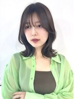 リコバイアフロート(riko by afloat)&nbsp;くびレイヤー/フレンチカジュアル/アースカラー[stylist]竹田