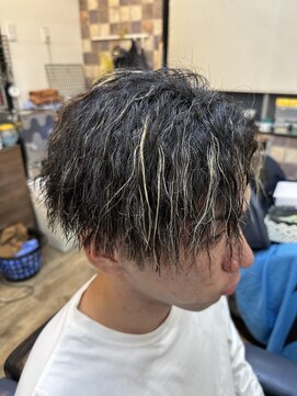 ヘアーサロン タムラ ツイストパーマ