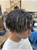 ツイストパーマ