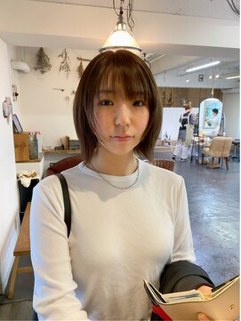 ポタム 東中野(potamu) 顔まわりレイヤー