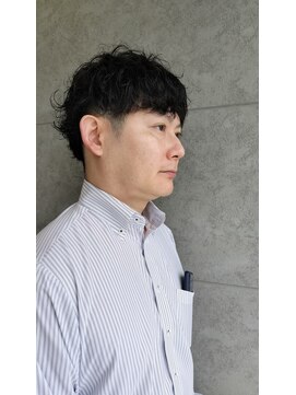 パウダーヘアー ルミニティ(powder hair luminity) ナチュラルパーマ