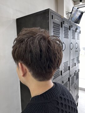 フェリア 松山(Feria) ツーブロックショート 深田和也