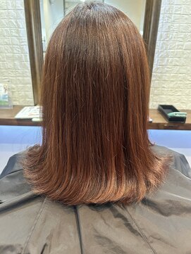 ヘアー サロン アットシュシュ(Hair Salon At'shushu) 今からでも全然間に合う本当に髪を綺麗にするトリートメント♪