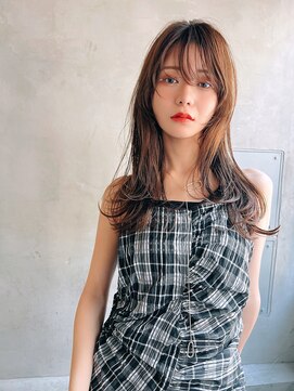 レニーバイエース(LANY by ACE) 【LANY横浜】シースルーバング×ローライト