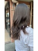 ゆるふわロングレイヤー