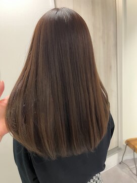 アントワープトーキョー(antwerp TOKYO) 透明感カラー/ミルクティーカラー/ミルクティーベージュ