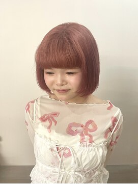 フルールデリズ(fleur de lis) ピンクベージュ