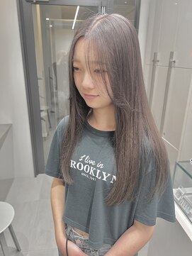 ソル 栄矢場町(SOL) グレージュ/くすみカラー/透明感カラー/名古屋美容院