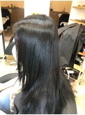 美髪ストレート