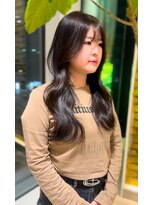 ビーハイブ 一番町店 アヴェダ(BEHIVE)&nbsp;ヨシンモリ×オリーブベージュ