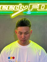 グリーディーフォックス 代々木(Greedy FOX)&nbsp;波巻き/ハイライト/マッシュパーマ/ウルフ[シェービング]