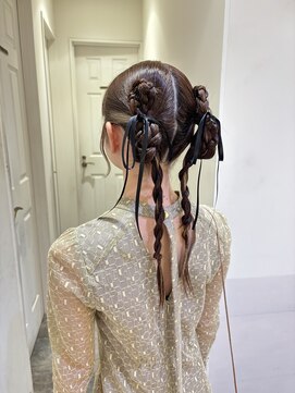 コル(CoL) 個性派タイトツインテール