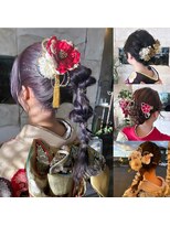 エヌ ヘアー(N-hair)&nbsp;成人式セット