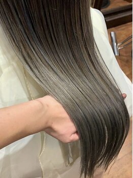 ティーダ(TEADA)の写真/髪質改善サロンをお探しの方必見！最上級の保湿・補修力で話題の"パルッキー"でツヤ髪へ☆<マツエクMENU有>