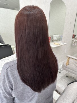 ロエン 西岡崎店(ROEN) チェリーレッド/髪質改善カラー/髪質改善トリートメント