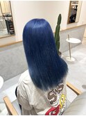 ハイトーンブルー【鈴鹿/四日市/津/ストレート/ブリーチなし】