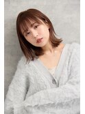 大人かわいい外ハネボブ