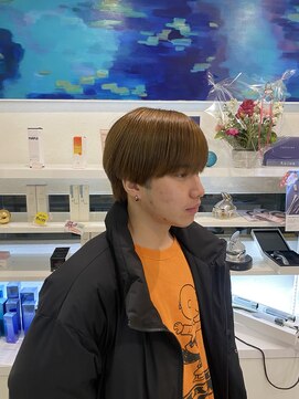 マティス 室見店(MATISSE) マッシュシースルーベージュからー