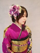 フォーカス 南流山店(FOCUS)&nbsp;成人式ミニボブ