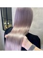 デート(DATE) ハイトーンカラー、ケアブリーチ艶カラー