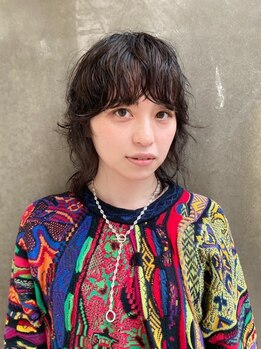 カエルムアヴェダ(CAELUM AVEDA)の写真/髪質を魅力に変える技術とセンス☆一人ひとりの骨格や質感に合わせたデザイン+フォルムで雰囲気をプラス◎