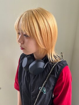 ニュイ 高槻 阪急茨木店(nui) 黒髪ボブルフネビージュ小顔ワンレンスペインカール