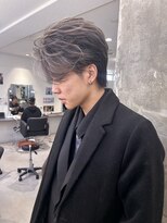 メンズサロン キング 梅田店(Men’s salon K!ng)&nbsp;波巻きツイストスパイラルパーマ/フェザーパーマ/眉毛/メンズ
