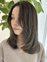 スティロ(stylo) ハイライトカラーグレージュベージュケアブリーチダブルカラー