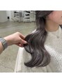 リアン バイ ヘアー(Lien by hair)&nbsp;silver colorインナー◯
