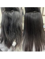 コレットヘア(Colette hair)&nbsp;バージン毛には縮毛矯正/髪質改善