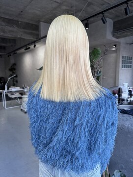 ネアー 新潟(NEER) ブロンドヘア＊ハイトーンカラー