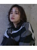 鎖骨ボブ