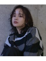 アヴァンスクロス あべのルシアス店(AVANCE.CROSS)&nbsp;鎖骨ボブ