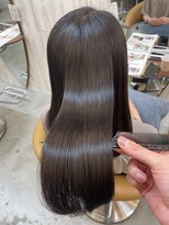 ロンドシエル 横浜(Lond ciel)&nbsp;メルティカラー似合わせカットウェーブミディアムレイヤーカット