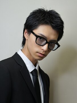 ブラック(BLACK) ビジネススパイキーショート