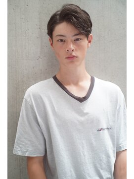 レジュアル(RESSUAL) 無造作　波巻　ニュアンスマッシュ　サイドパート　ツイスパ