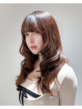 ロンドアンメゾン 原宿(Lond un Maison.) イメチェン外ハネボブ美髪ワイドバング顔周りレイヤーボブ/原宿