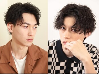 ポイントファイブバイソレイユ 藤沢店(.5 by SOLEIL)の写真/【豊橋】最旬トレンドパーマが得意！直毛でお悩みの方におすすめの毛流れを作るパーマもお任せ◎