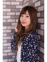 サファイア(SAPPHIRE) ロングにするだけでこんな違うの!?プルエクグラデーション(>_<)