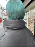 ソフトグリーンボブ