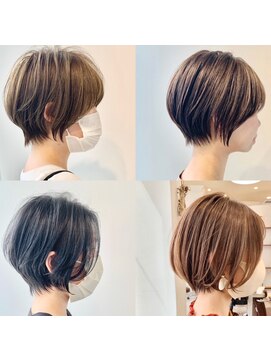 アルトル 池袋(altru) ホワイトグレージュ/ミニウルフ／チェリーブラウン