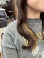 ミミックヘアー(MiMic hair)&nbsp;インナーホワイトベージュ