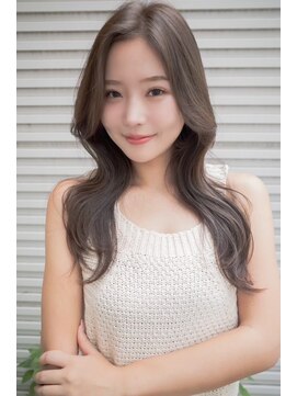 アストランティア 栄店(ASTRANTIA) 透明感アッシュベージュ×韓国風レイヤー