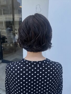 マルソー ゆるっとBOBパーマ